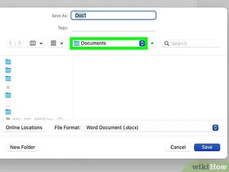 Image titled Save a Word Document in iCloud Step 17