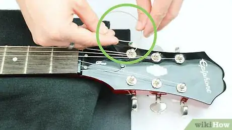 Image titled Restring a Guitar Step 17
