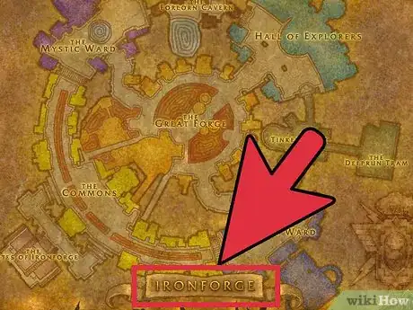 Image titled Join a Guild in World of Warcraft Step 1