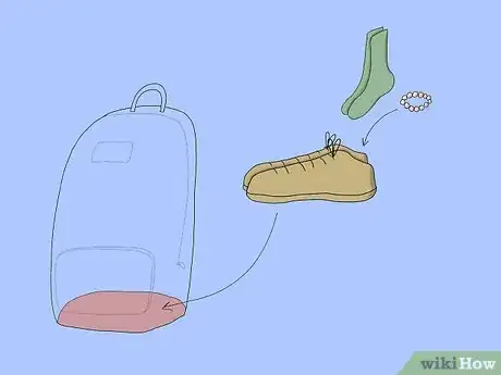 Image titled Pack a Backpack Step 12
