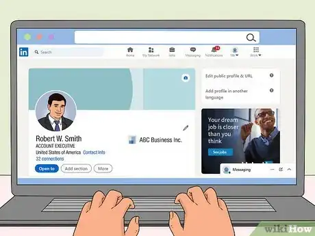 Image titled Be Visible to Employers Step 3