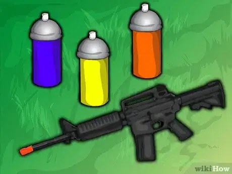Image titled Paint Your Airsoft Gun Step 3