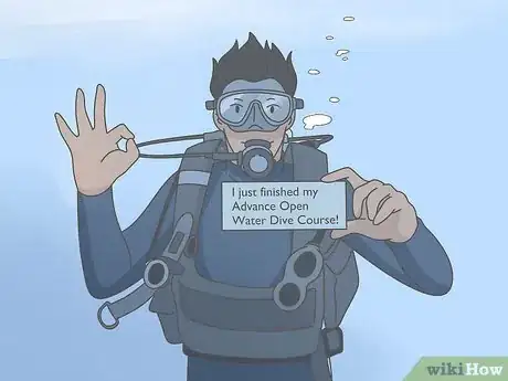 Image titled Become a Divemaster Step 2