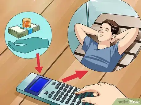 Image titled Retire in Your 30s Step 1