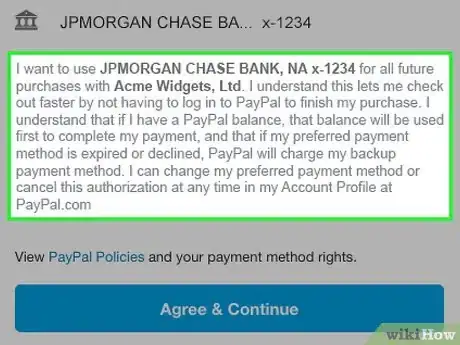 Image titled Connect PayPal to Samsung Pay Step 8