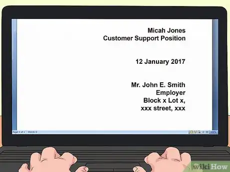 Image titled Write a Customer Service Cover Letter Step 13