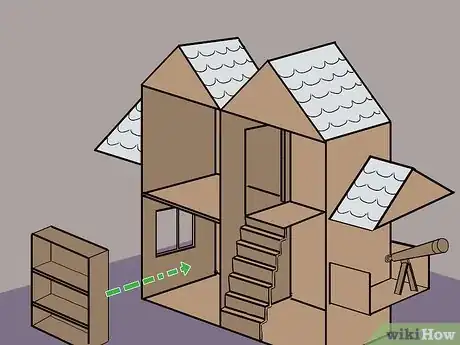 Image titled Make a My Little Pony House for Twilight Sparkle Step 10