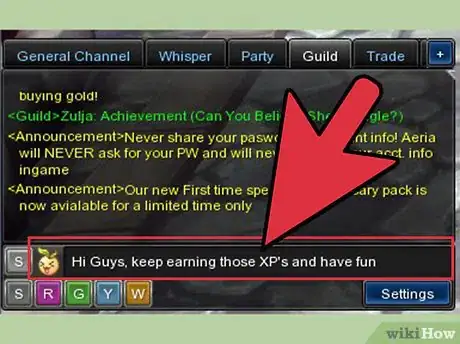 Image titled Make a Guild in Aura Kingdom Step 8