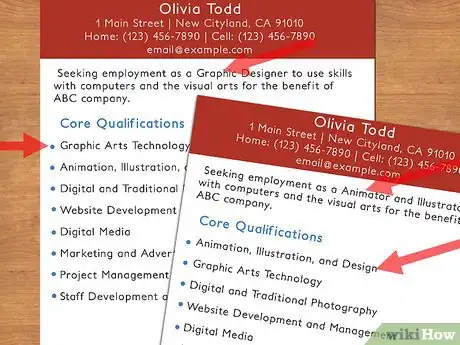 Image titled Post Your Resume Online Step 7