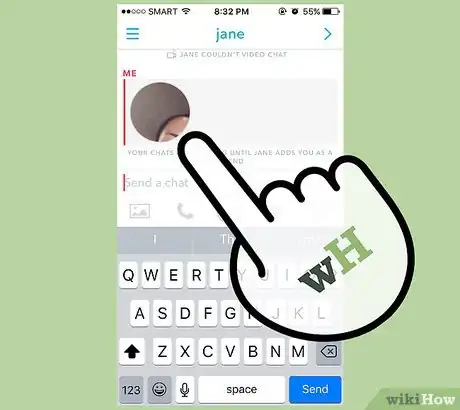 Image titled Call Friends on Snapchat Step 14