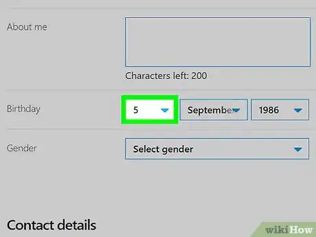 Image titled Hide Your Birthday on Skype on PC or Mac Step 16