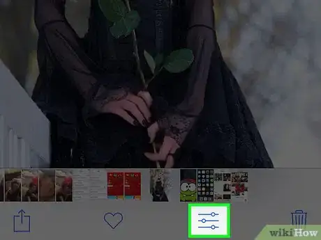 Image titled Change the Saturation of an iPhone Photo Step 4
