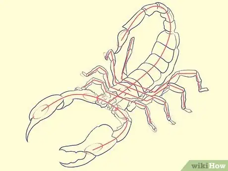 Image titled Draw a Scorpion Step 19