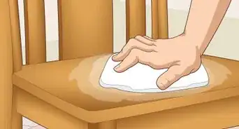 Remove Candle Wax from Wood