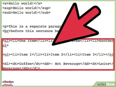 Image titled Learn HTML Step 9