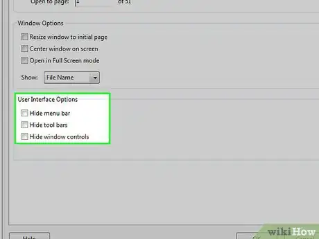 Image titled Set the Opening View of a PDF in Acrobat Professional Step 8