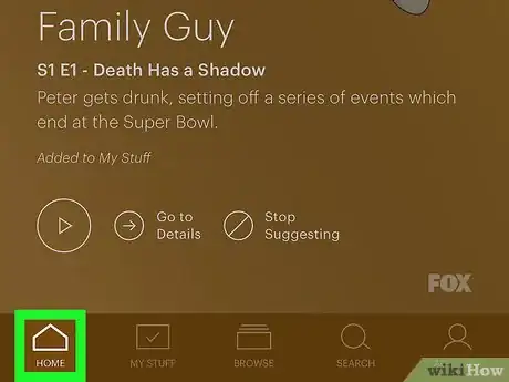 Image titled Add to Watchlist on Hulu on iPhone or iPad Step 13
