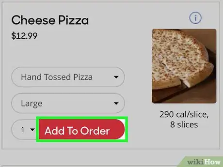 Image titled Track a Pizza Hut Order on iPhone or iPad Step 5