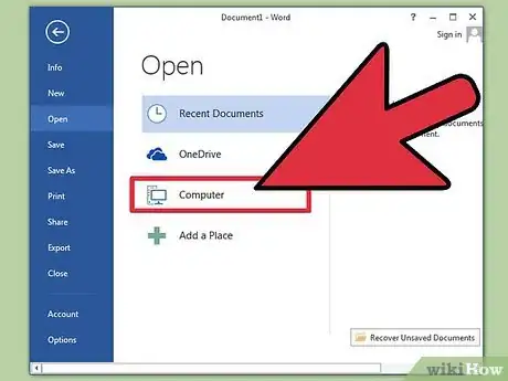 Image titled Open PDF in Word Step 5
