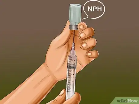 Image titled Draw Up Insulin Step 11
