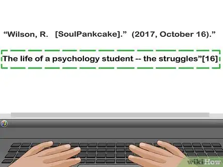 Image titled Cite a Video in APA Step 15