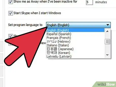 Image titled Edit Your General Settings on Skype Step 8