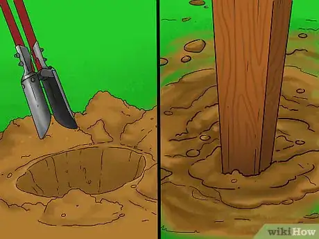 Image titled Build a Horse Fence Gate Step 2