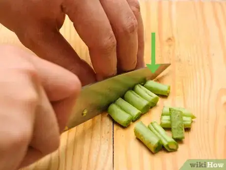 Image titled Prepare Green Beans Step 4
