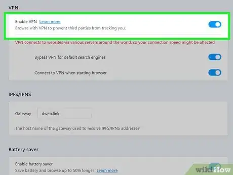 Image titled Use the Opera Browser Step 12