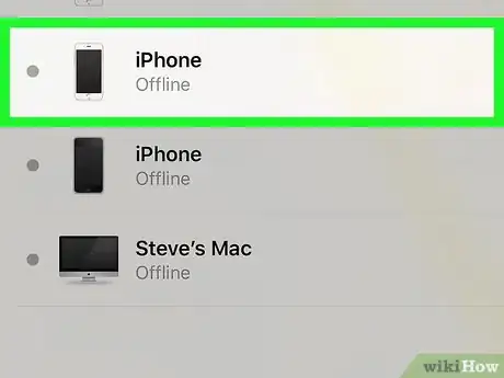 Image titled Remove Your Device from Find My iPhone on PC or Mac Step 14