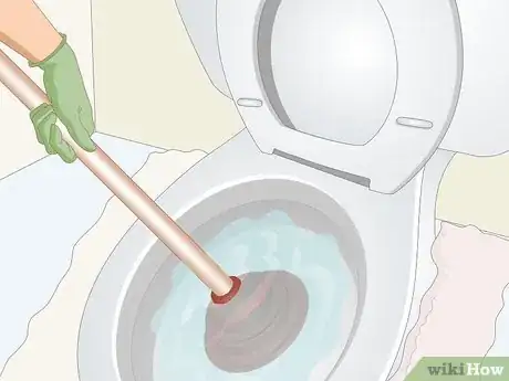 Image titled Plunge a Toilet Step 7
