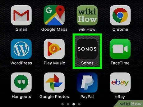 Image titled Add Spotify to Sonos on iPhone or iPad Step 1