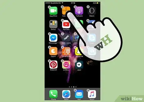 Image titled Delete Stock iPhone Apps Step 10