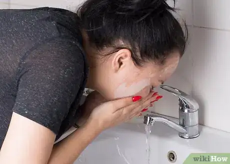 Image titled Use Powder Facial Cleanser Step 9