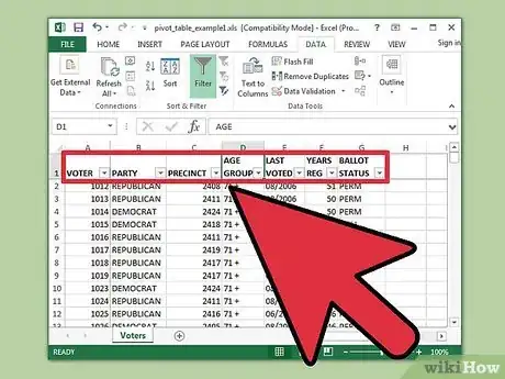 Image titled Create a Timeline in Excel Step 6
