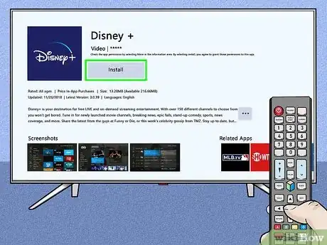 Image titled Load Disney Plus on a Samsung Smart TV Step 5