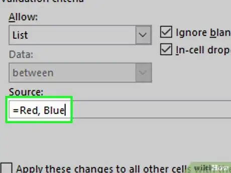 Image titled Edit a Drop Down List in Excel on PC or Mac Step 25