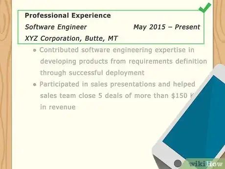 Image titled Format a Resume Step 7