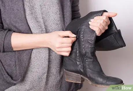 Image titled Store Knee High Boots Step 14