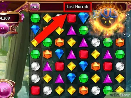 Image titled Play Lightning Mode in Bejeweled 3 Step 7