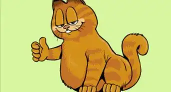 Draw Garfield