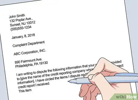 Image titled Dispute Student Loans on a Credit Report Step 7