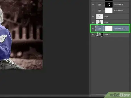 Image titled Use a Gradient Map Adjustment Layer to Colorize Your Photo Step 29