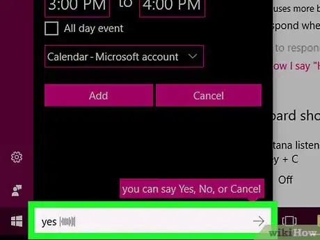 Image titled Use Cortana Step 23