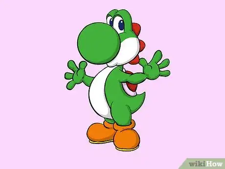 Image titled Draw Yoshi from Mario Step 26