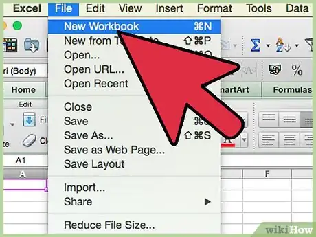 Image titled Create a Sin and Cos Circle in Excel Step 2