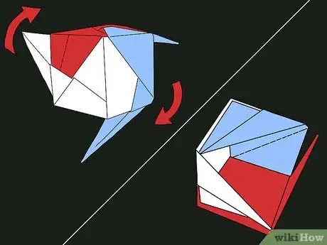 Image titled Make an Origami Cube with 6 Squares Step 20