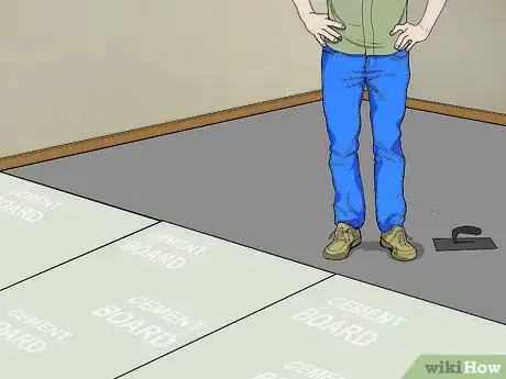 Image titled Install Ceramic Tile on Sub Floor Step 3