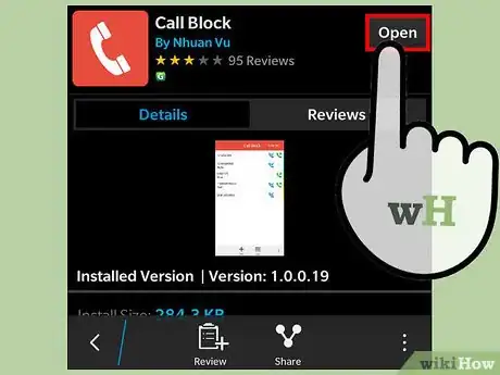 Image titled Block a Number on Blackberry Step 4