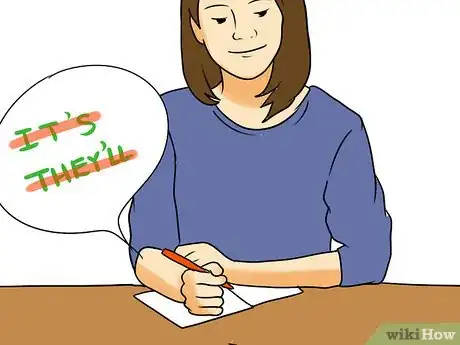 Image titled BS Your Way Through Class and Get a Good Grade Step 1